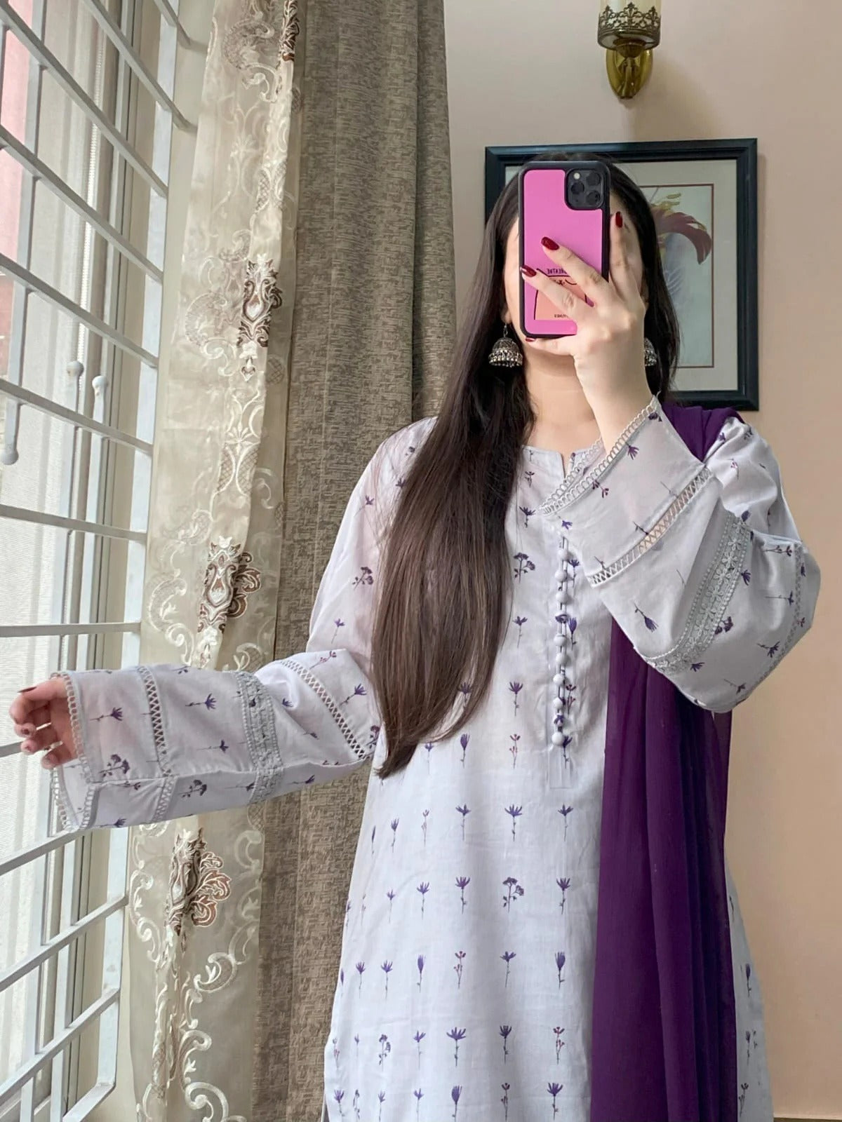 3-PIECE LAWN PRINTED STITCHED SUIT